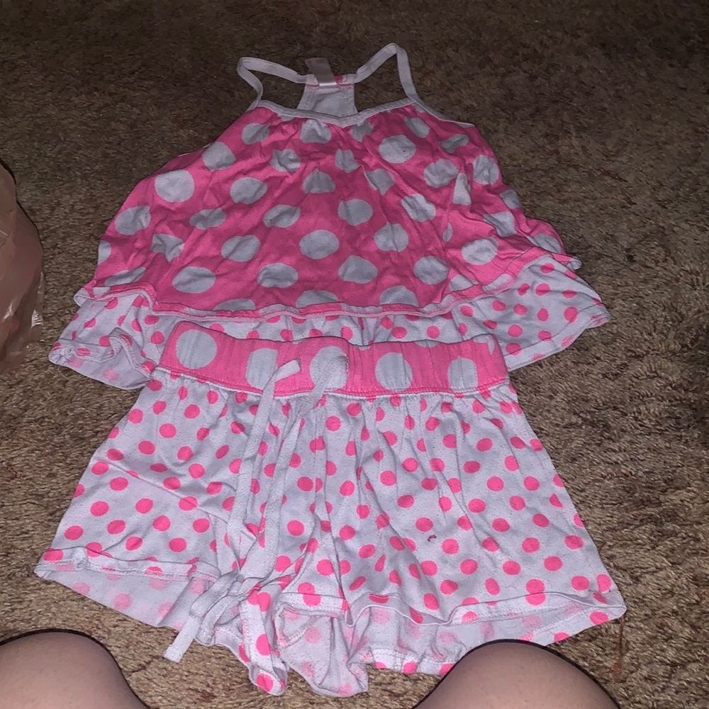 Girls Kids Pajama Set